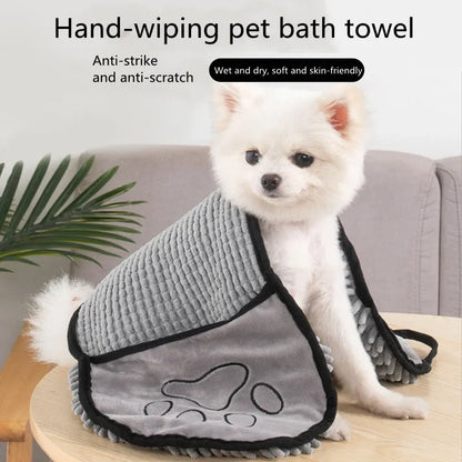 Quick drying Pet Towel