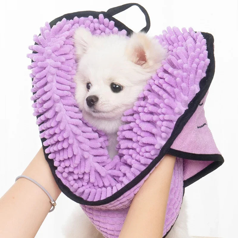 Quick drying Pet Towel