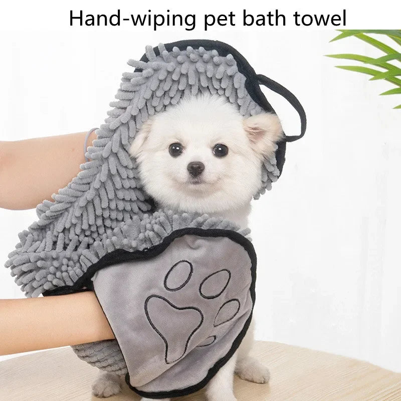 Quick drying Pet Towel